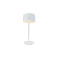 Eglo Bordslampa Roccanova Solar Stål Vit 2W 270lm - 830 Varm Vit | IP44 - Touchdimmerbar - USB-C