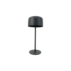Eglo Bordslampa Roccanova Solar Stål Svart 2W 270lm - 830 Varm Vit | IP44 - Touchdimmerbar - USB-C