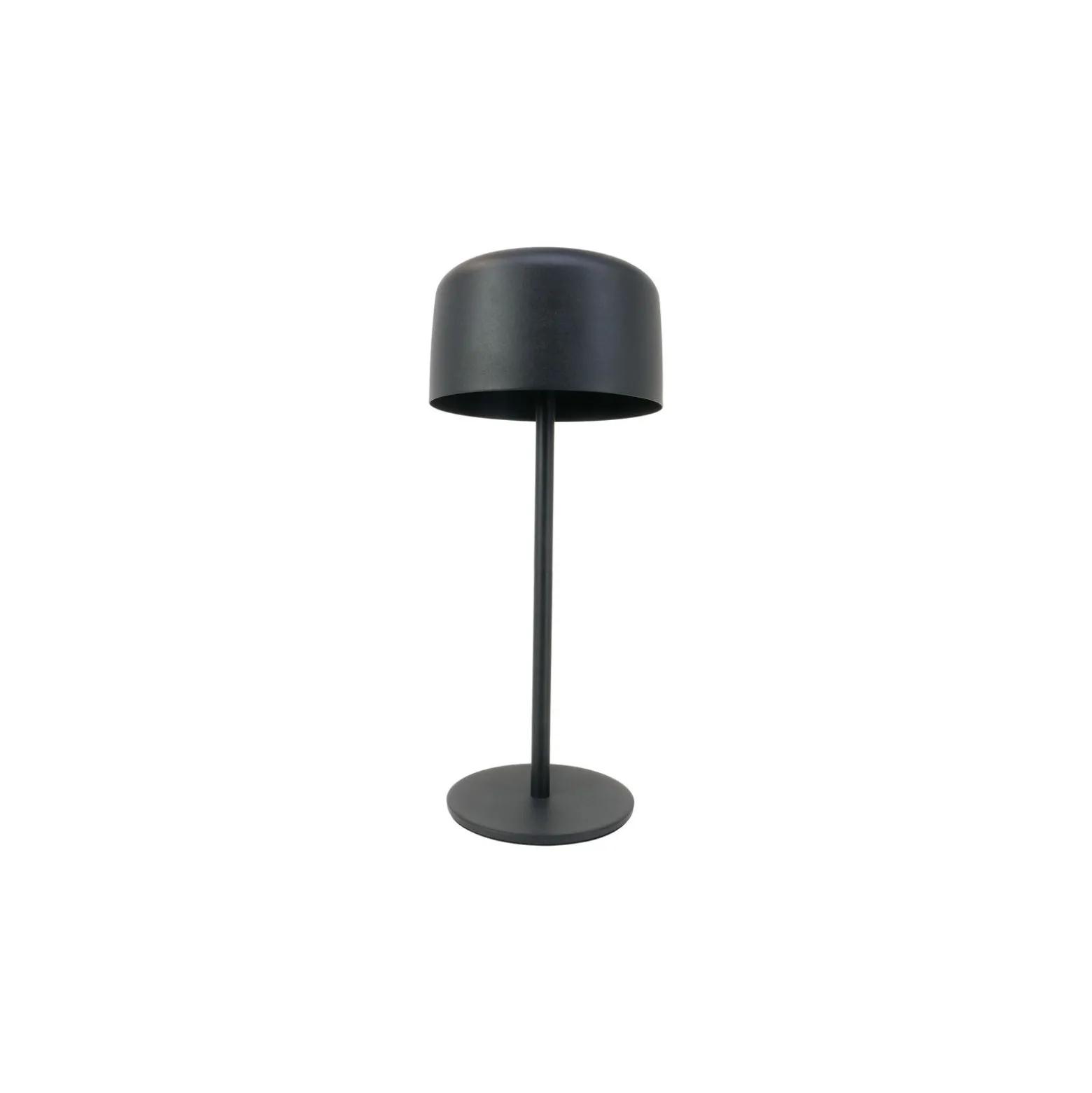 Eglo Bordslampa Roccanova Solar Stål Svart 2W 270lm - 830 Varm Vit | IP44 - Touchdimmerbar - USB-C
