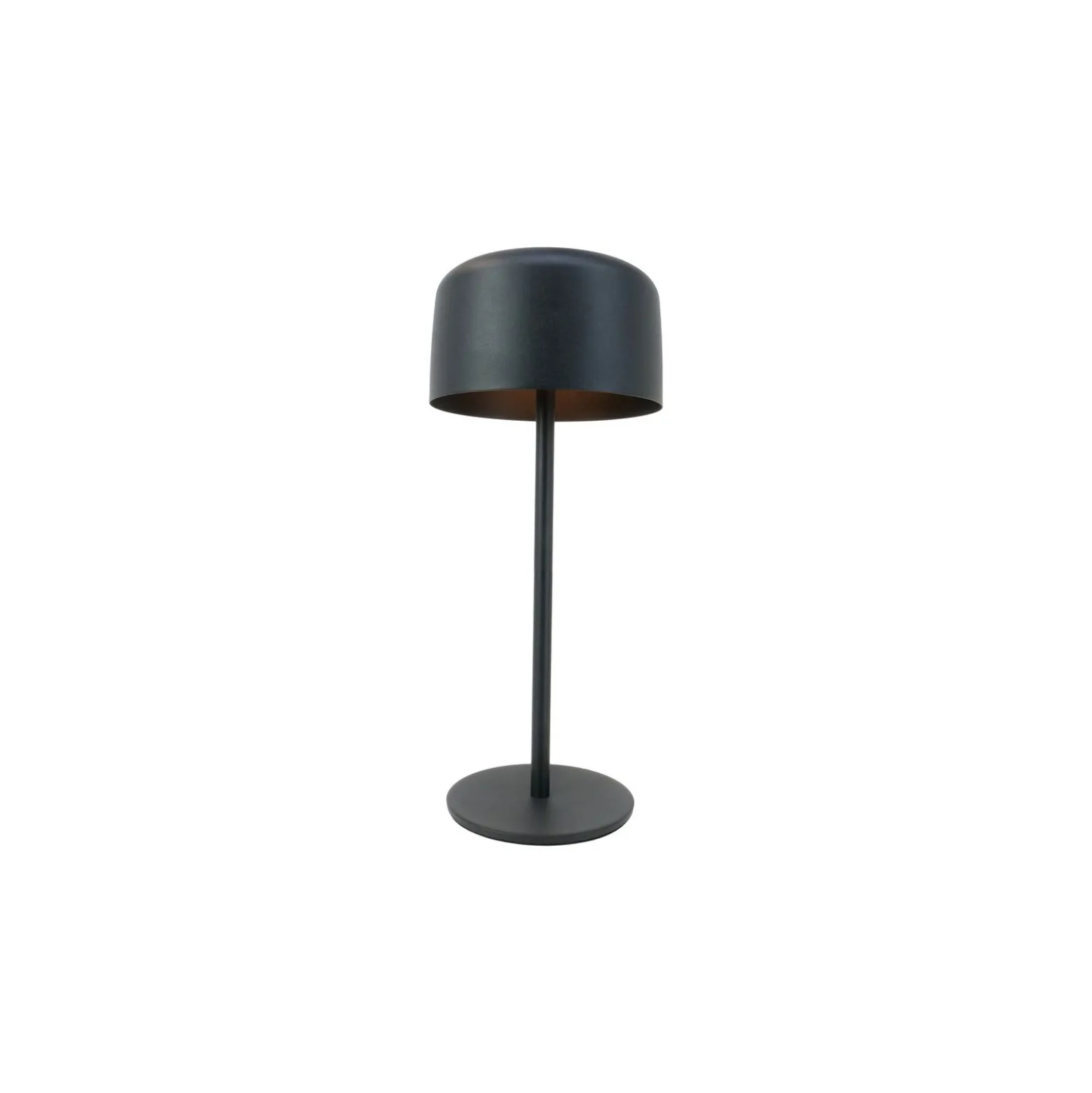 Eglo Bordslampa Roccanova Solar Stål Svart 2W 270lm - 830 Varm Vit | IP44 - Touchdimmerbar - USB-C