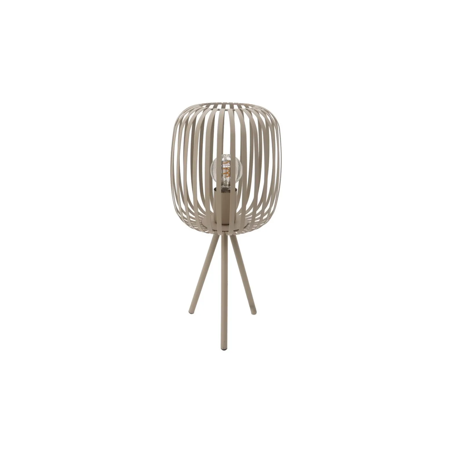 Eglo Bordslampa Romazzina Stål Sanded | IP20 - Passande för 1x E27