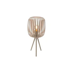 Eglo Bordslampa Romazzina Stål Sanded | IP20 - Passande för 1x E27