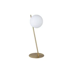 Eglo Bordslampa Rondo 4 Stål Mässing | Passande för 1x E27
