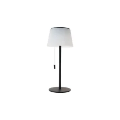Eglo Bordslampa Scordiano Solar Stål Svart 2W 220lm - 830-840-865 CCT | IP44 - USB-C