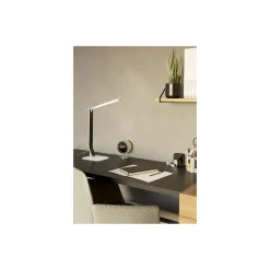 Eglo Bordslampa Sella Stål Vit Svart 4W 450lm - 830-840-865 CCT | IP20 - Dimbar