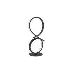 Eglo Bordslampa Serpins Aluminium Stål Svart 11.4W 1400lm - 830 Varm Vit | IP20