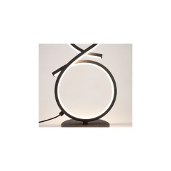 Eglo Bordslampa Serpins Aluminium Stål Svart 11.4W 1400lm - 830 Varm Vit | IP20
