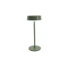 Eglo Bordslampa Simeri Solar Stål Grön 3W 250lm - 830-860 Justerbar Vit | IP44 - Touchdimmerbar - USB-C