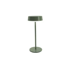 Eglo Bordslampa Simeri Solar Stål Grön 3W 250lm - 830-860 Justerbar Vit | IP44 - Touchdimmerbar - USB-C