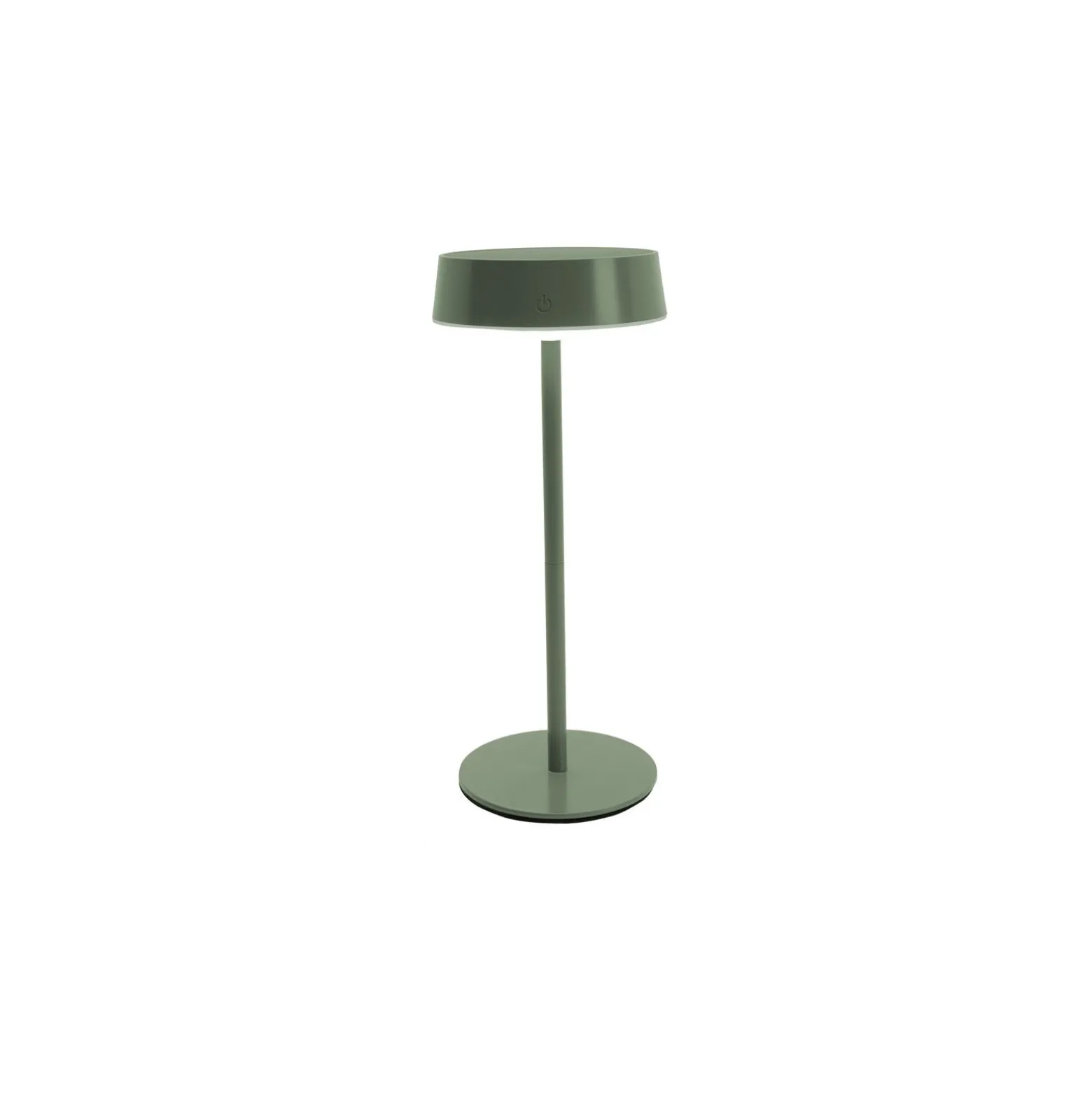Eglo Bordslampa Simeri Solar Stål Grön 3W 250lm - 830-860 Justerbar Vit | IP44 - Touchdimmerbar - USB-C