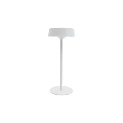 Eglo Bordslampa Simeri Solar Stål Vit 3W 250lm - 830-860 Justerbar Vit | IP44 - Touchdimmerbar - USB-C