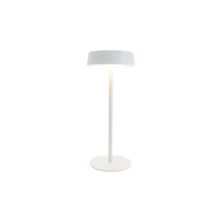 Eglo Bordslampa Simeri Solar Stål Vit 3W 250lm - 830-860 Justerbar Vit | IP44 - Touchdimmerbar - USB-C