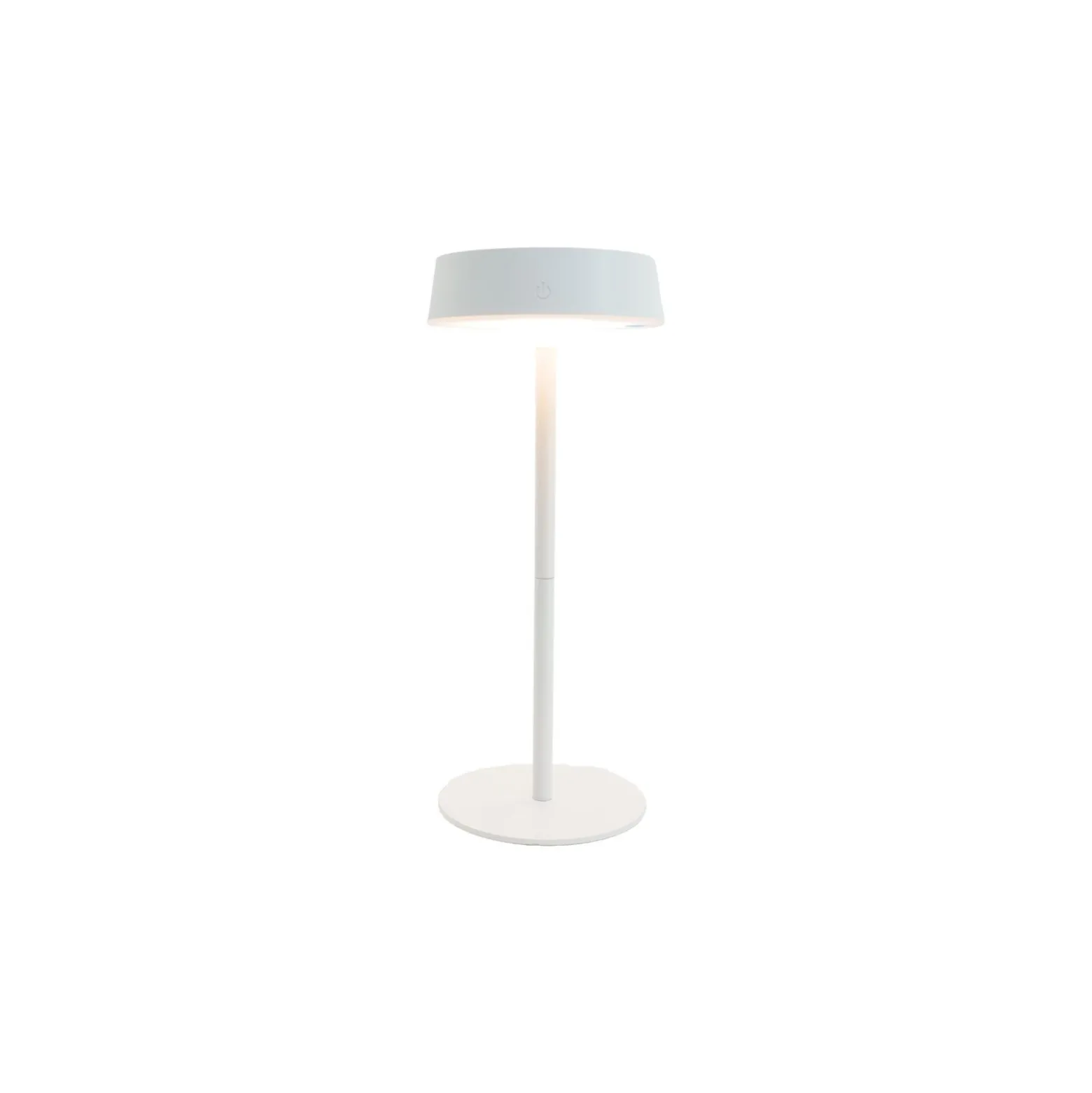 Eglo Bordslampa Simeri Solar Stål Vit 3W 250lm - 830-860 Justerbar Vit | IP44 - Touchdimmerbar - USB-C