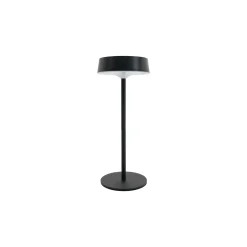 Eglo Bordslampa Simeri Solar Stål Svart 3W 250lm - 830-860 Justerbar Vit | IP44 - Touchdimmerbar - USB-C