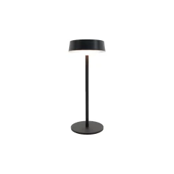 Eglo Bordslampa Simeri Solar Stål Svart 3W 250lm - 830-860 Justerbar Vit | IP44 - Touchdimmerbar - USB-C