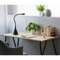 Eglo Bordslampa Snapora Plast Svart 3W 300lm - 830 Varm Vit | Dimbar