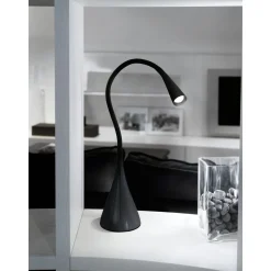 Eglo Bordslampa Snapora Plast Svart 3W 300lm - 830 Varm Vit | Dimbar