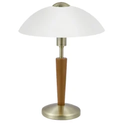 Eglo Bordslampa Solo 1 Stål Brun | Dimbar - Passande För 1x E14