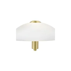 Eglo Bordslampa Solo 1 Stål Guld Vit | IP20 - Passande för 1x E14