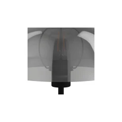 Eglo Bordslampa Solo 2 Stål Svart | IP20 - Passande för 1x E27