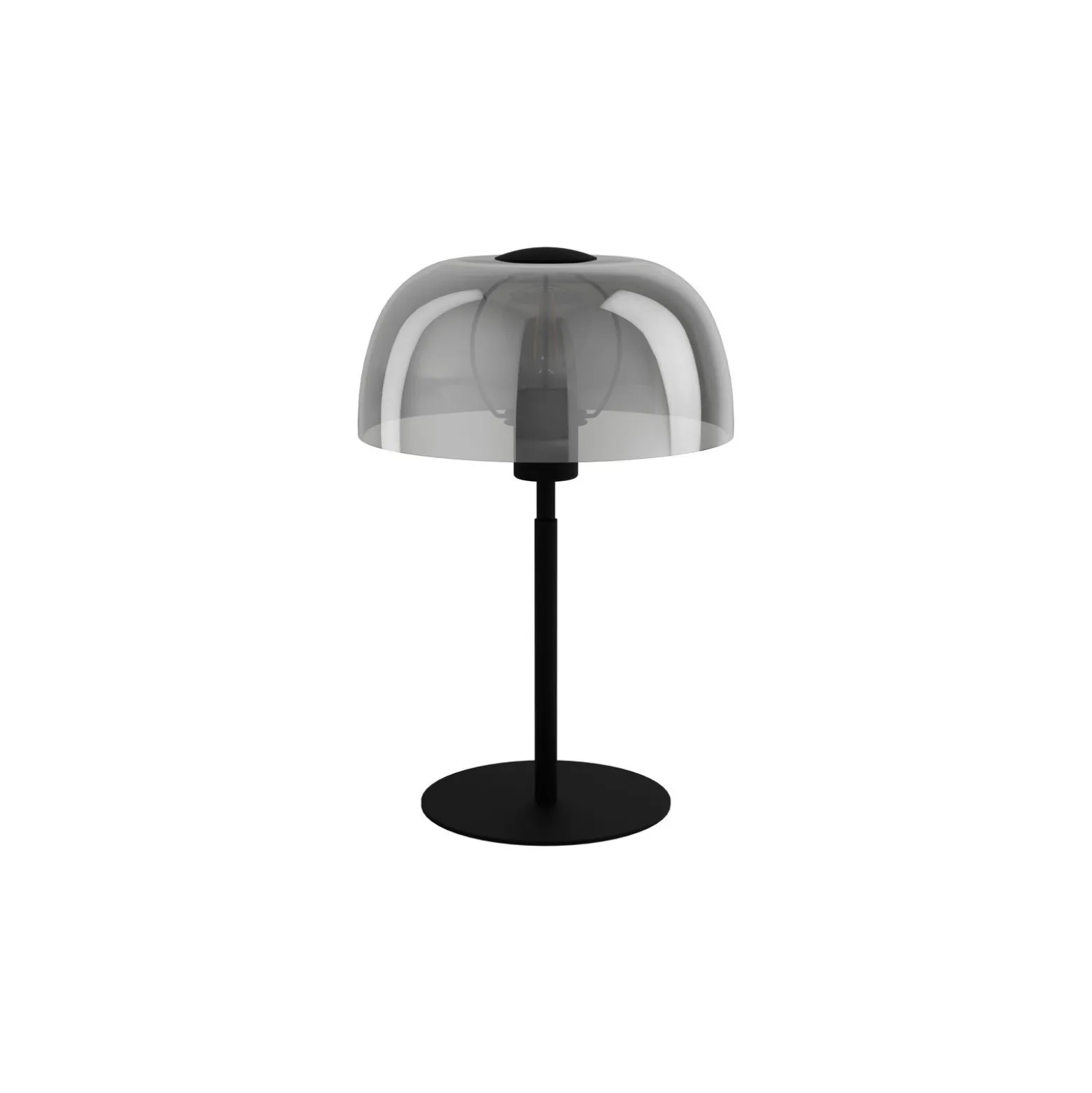 Eglo Bordslampa Solo 2 Stål Svart | IP20 - Passande för 1x E27