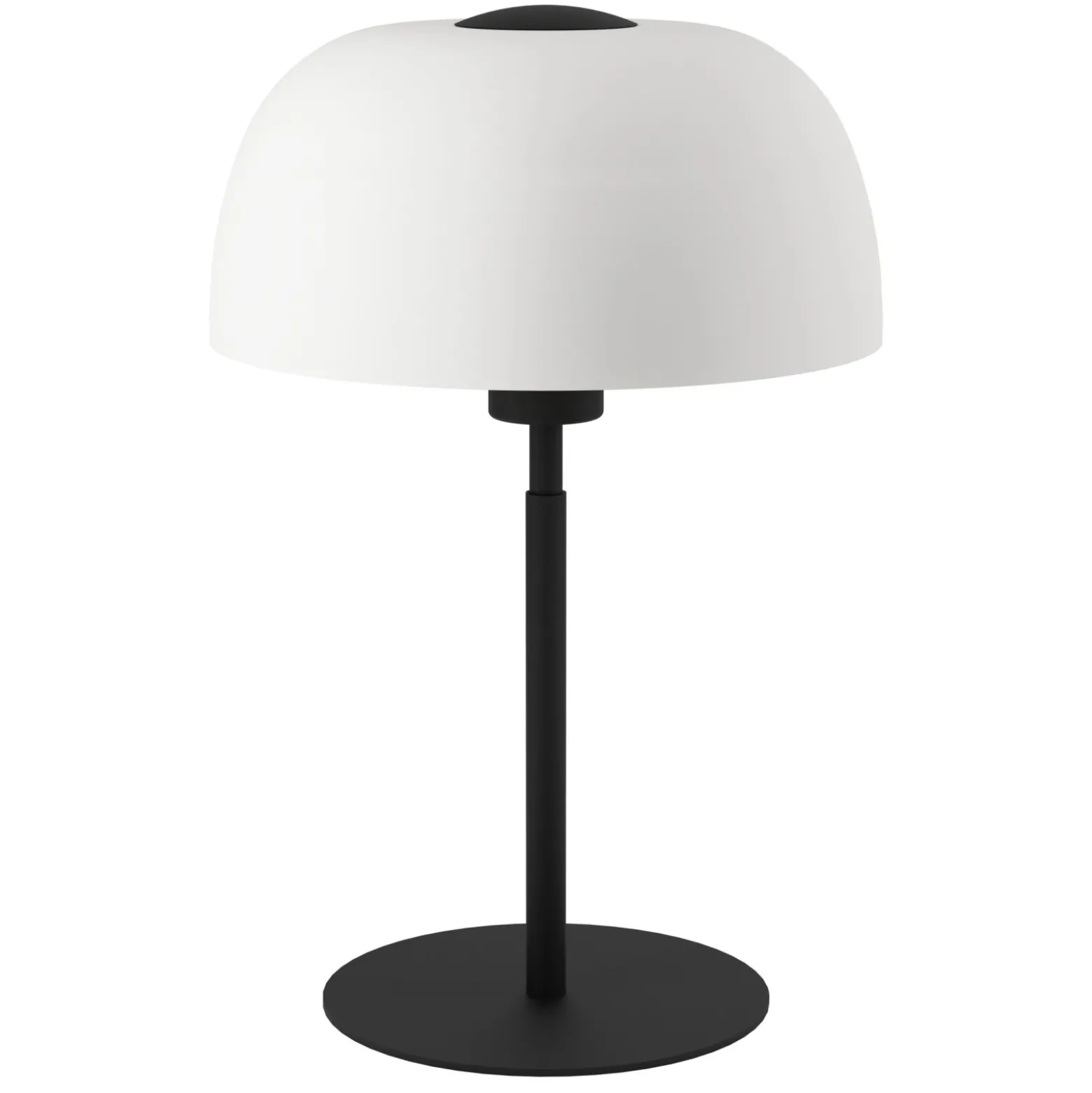 Eglo Bordslampa Solo 2 Stål Svart | Passande För 1x E27