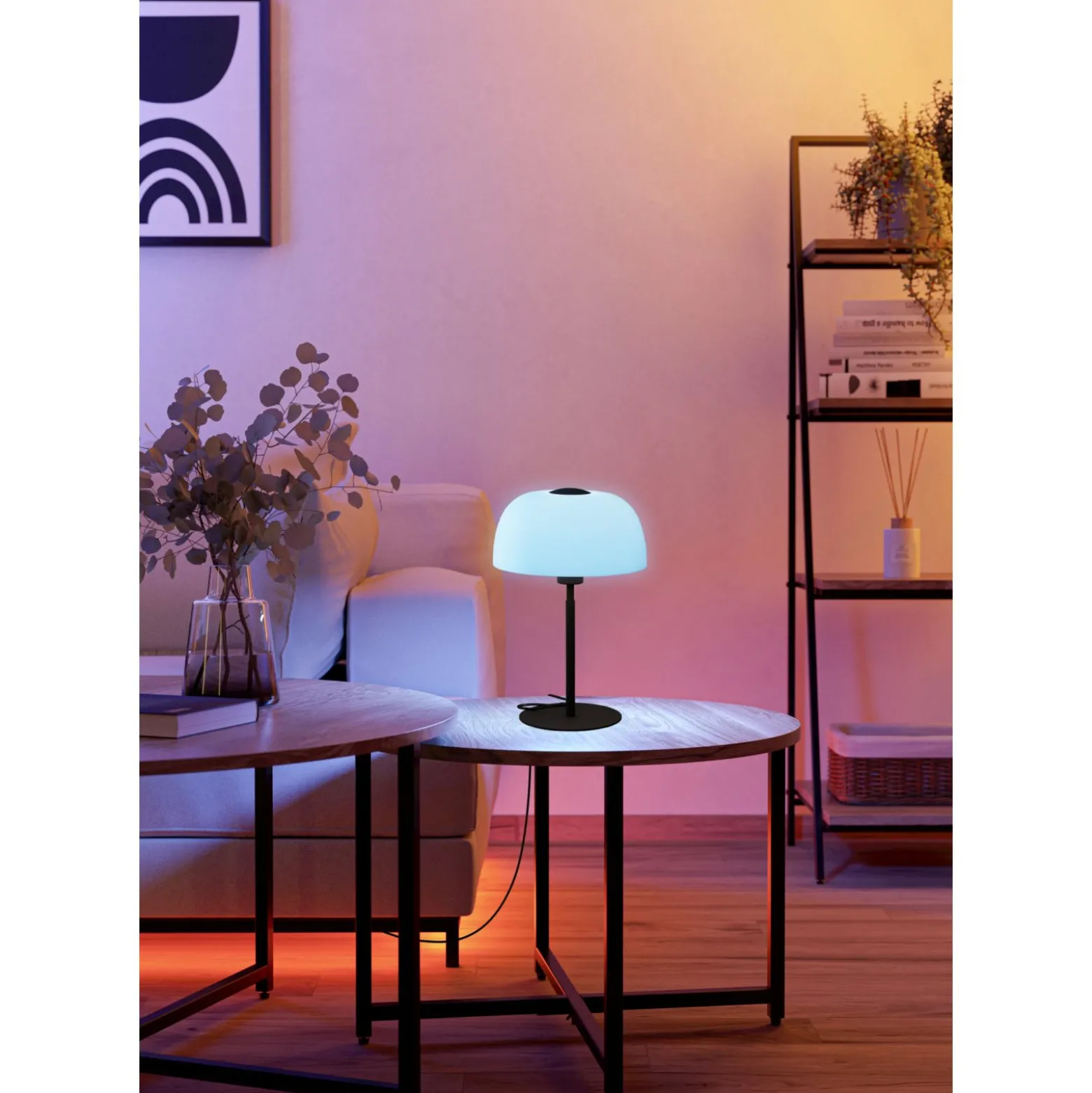 Eglo Bordslampa Solo 2 Stål Svart | Passande För 1x E27