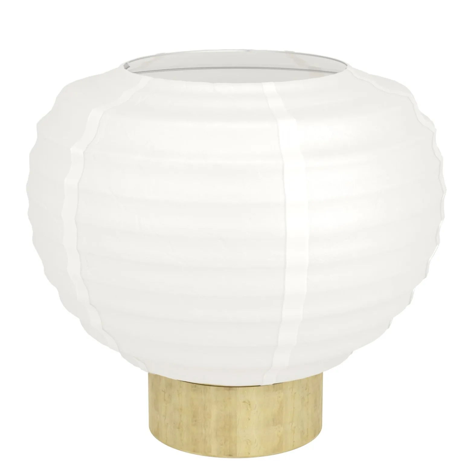 Eglo Bordslampa Summerhill Trä Stål Brun | Passande För 1x E27