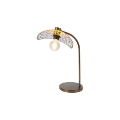 Eglo Bordslampa Swaby Stål Bronze | IP20 - Passande för 1x E27