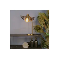 Eglo Bordslampa Swaby Stål Bronze | IP20 - Passande för 1x E27