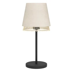 Eglo Bordslampa Tabley Stål Svart | Passande För 1x E27