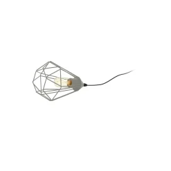 Eglo Bordslampa Tarbes Stål Grå | Passande för 1x E27