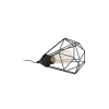 Eglo Bordslampa Tarbes Stål Svart | Passande för 1x E27
