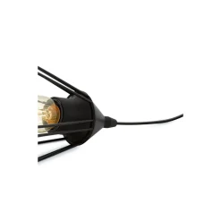 Eglo Bordslampa Tarbes Stål Svart | Passande för 1x E27