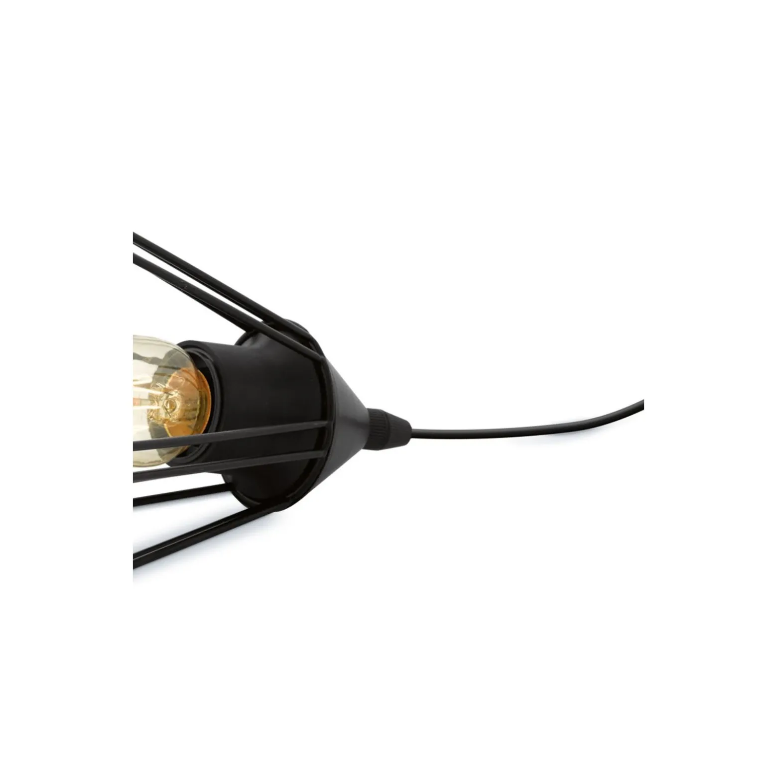 Eglo Bordslampa Tarbes Stål Svart | Passande för 1x E27
