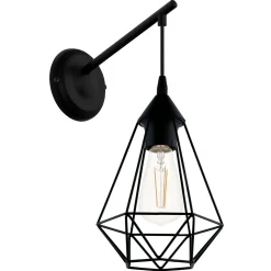 Eglo Bordslampa Tarbes Stål Svart | Passande För 1x E27
