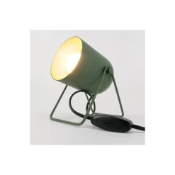 Eglo Bordslampa Tilston Stål Grön | Passande för 1x E14