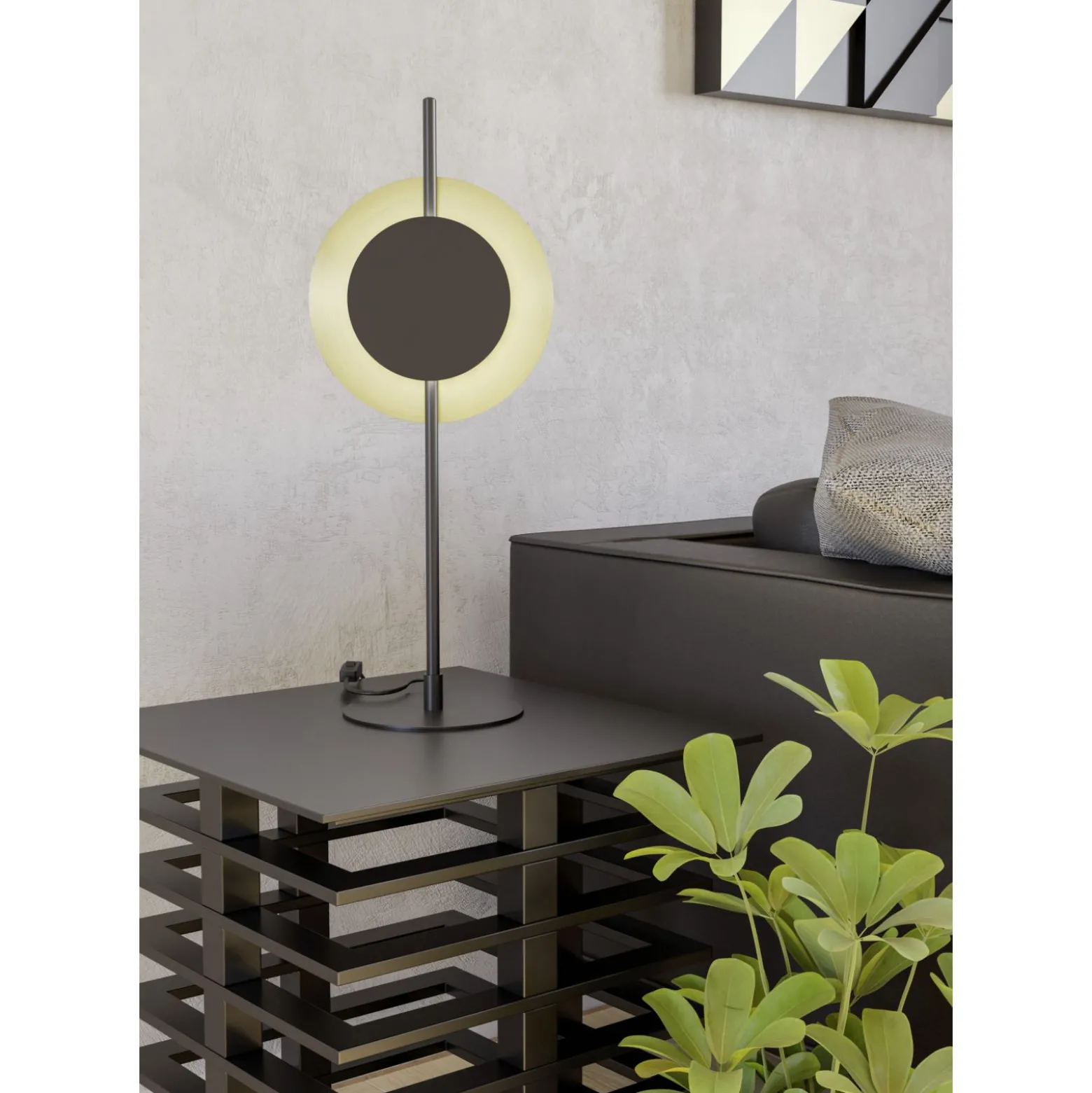 Eglo Bordslampa Tocina Stål Svart 11W 1300lm - 830 Varm Vit