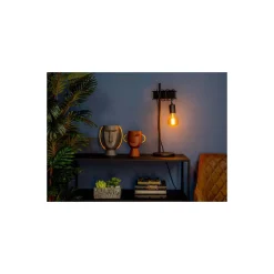 Eglo Bordslampa Townshend 6 Stål Svart | IP20 - Passande för 1x E27