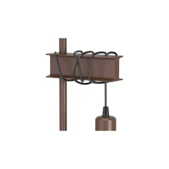 Eglo Bordslampa Townshend 4 Stål Brun Svart | IP20 - Passande för 1x E27