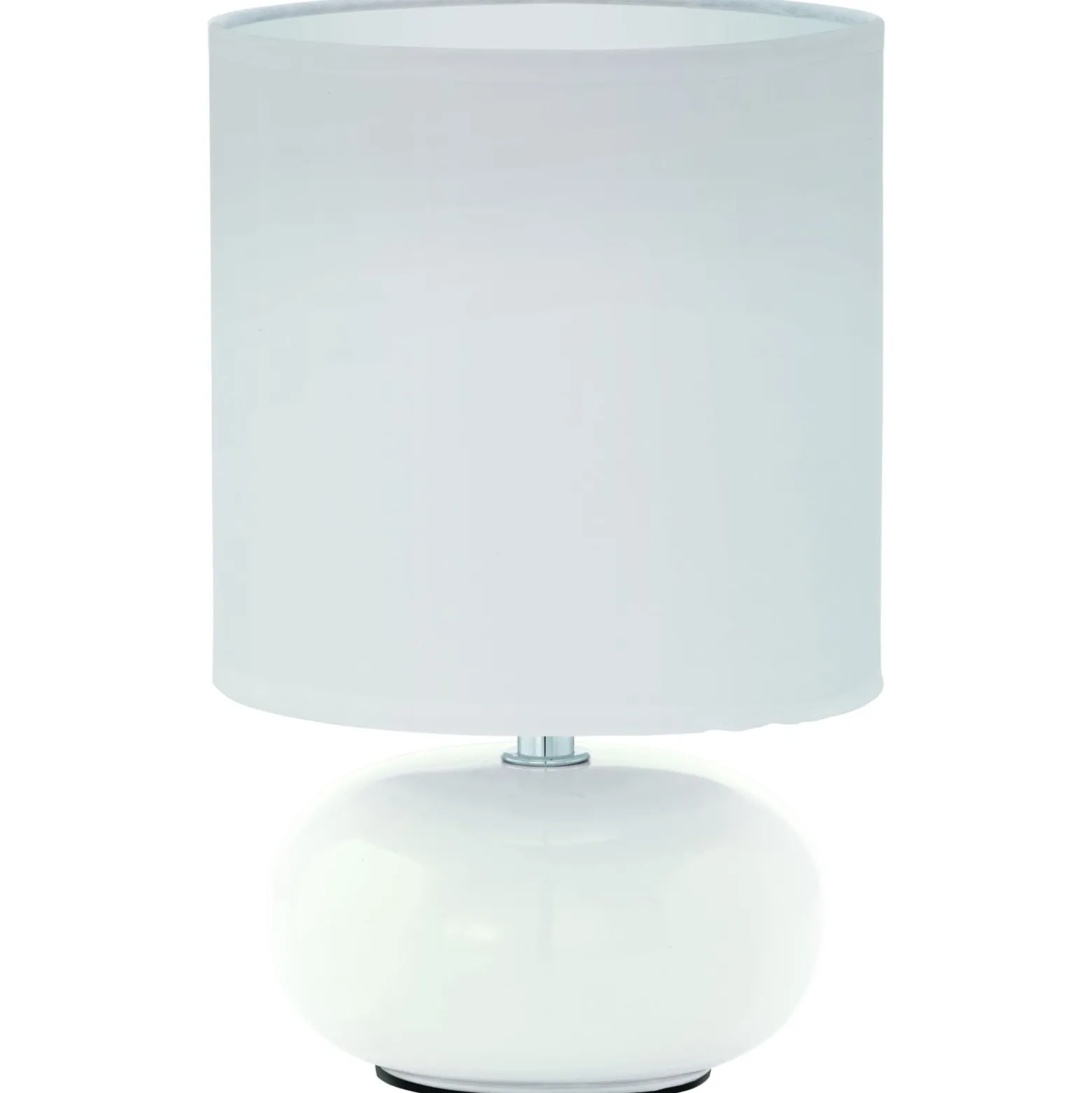 Eglo Bordslampa Trondio Ceramic Vit | Passande För 1x E14