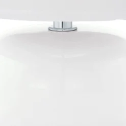 Eglo Bordslampa Trondio Ceramic Vit | Passande För 1x E14