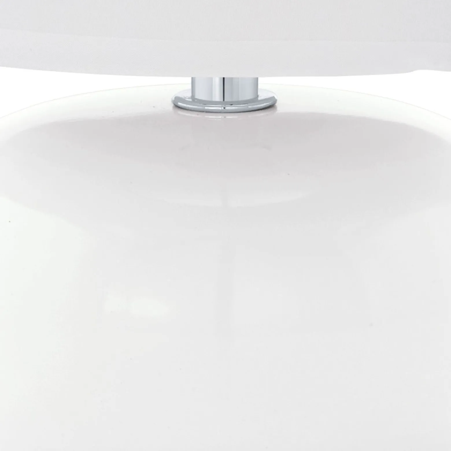 Eglo Bordslampa Trondio Ceramic Vit | Passande För 1x E14