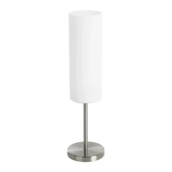 Eglo Bordslampa Troy 3 Stål Vit | Passande För 1x E27