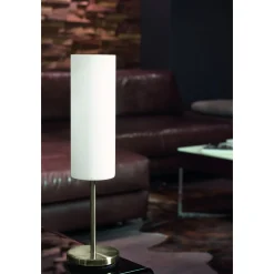 Eglo Bordslampa Troy 3 Stål Vit | Passande För 1x E27