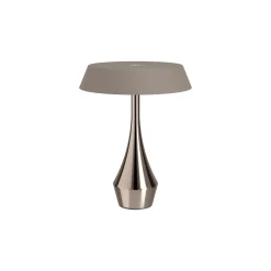 Eglo Bordslampa Turcio Stål Bronze 5W 310lm - 825-830-840 CCT | IP44 - Touch Dimbar - USB-C