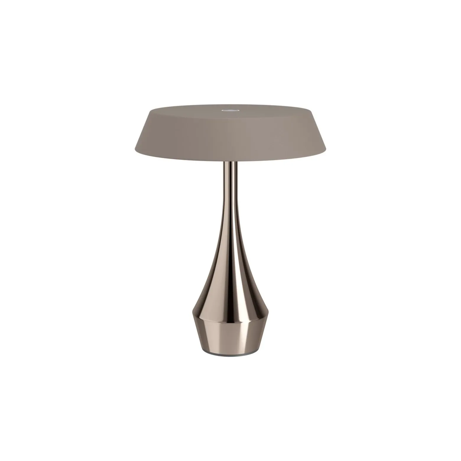 Eglo Bordslampa Turcio Stål Bronze 5W 310lm - 825-830-840 CCT | IP44 - Touch Dimbar - USB-C