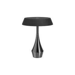 Eglo Bordslampa Turcio Stål Svart 5W 310lm - 825-830-840 CCT | IP44 - Touch Dimbar - USB-C