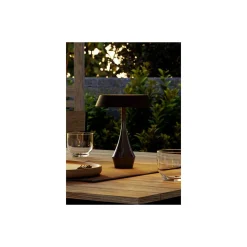 Eglo Bordslampa Turcio Stål Svart 5W 310lm - 825-830-840 CCT | IP44 - Touch Dimbar - USB-C