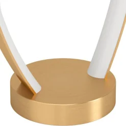Eglo Bordslampa Vallerosa Aluminium Guld 10W 1300lm - 830 Varm Vit